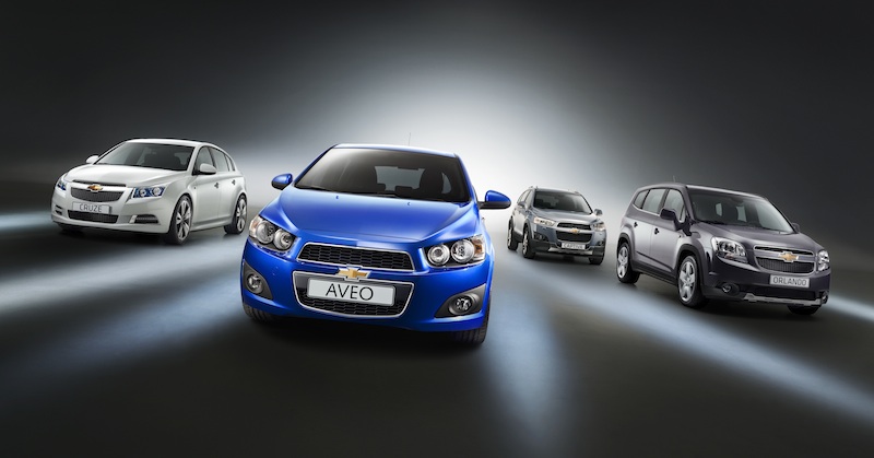 Chevrolet Chevrolet World Premieres at 2010 Paris Motor Show: Cruze hatchback showcar, Aveo, Captiva, Orlando family van