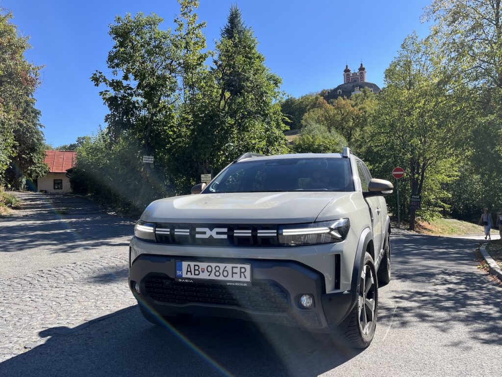 Duster test auta Hybrid LPG benzin